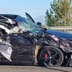 Aksident në autostradën, pIagosen dy persona!
