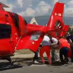 Pushimet pranë familjarëve sa nuk u kthyen në tragjedi/ Cifti jetonte në Greqi, Bleona 28 vjeçare niset me helikopter te Trauma