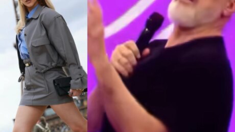 Kryeministri Rama e imitoi dhe u tall me të, vjen reagimi i Fjoralba Ponarit