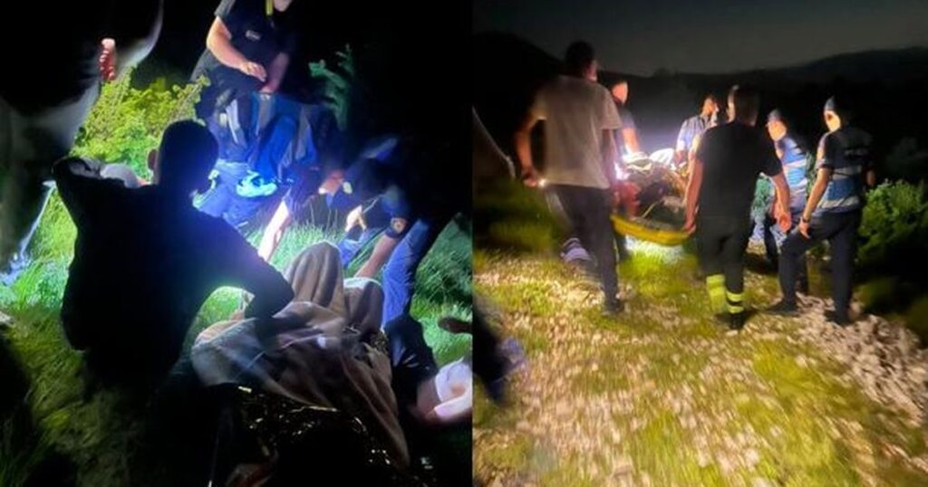 E RËNDË në Maliq! U rrëzua në greminë duke mbledhur çaj mali, 31-vjeçari…