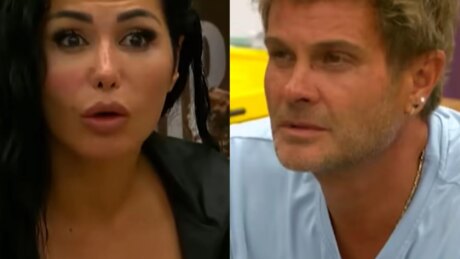 Finalistët e Ferma VIP shohin pamjet e protestave, ja reagimi i tyre (Video)