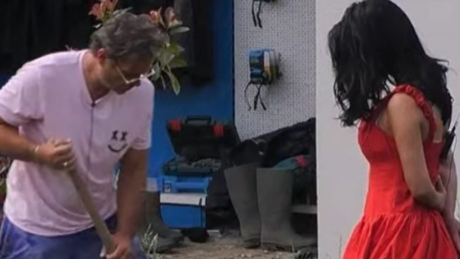 PLAS RRJETI me komente! Ilir Shaqiri i hipën sipër Soni Malajt, del video
