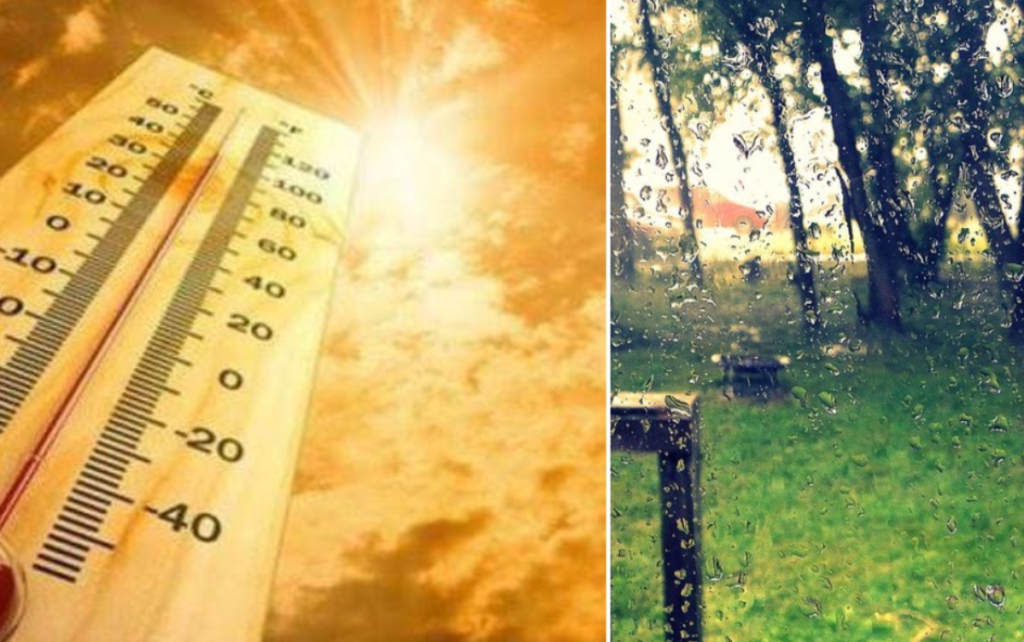 Tirana ‘digjet’ nga temp e larta, rrebeshet e shiut bëjnë NAMIN në këtë vend të Shqipërisë! (Foto)