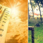 Tirana ‘digjet’ nga temp e larta, rrebeshet e shiut bëjnë NAMIN në këtë vend të Shqipërisë! (Foto)