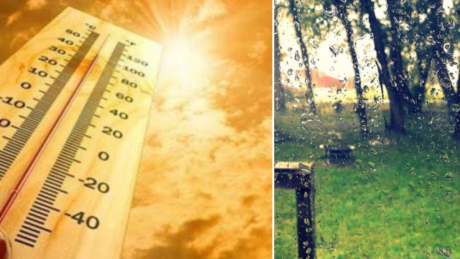 Tirana ‘digjet’ nga temp e larta, rrebeshet e shiut bëjnë NAMIN në këtë vend të Shqipërisë! (Foto)