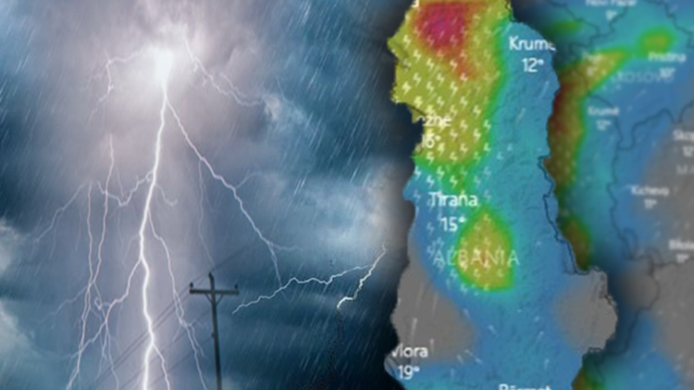 Moti bënë kthesën DRASTIKE këtë pasdite! Ja cfarë pritet të ndodh në këto zona