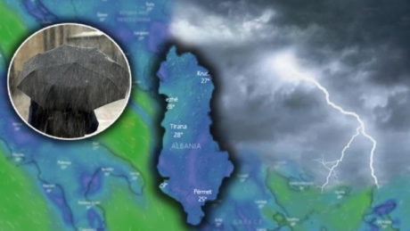 Shqipëria përfshihet nga i nxehti ekstrem, në këtë ditë të javës pritet ndryshimi DRASTIK i motit!
