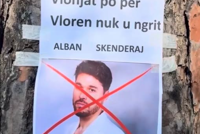 Pasi ‘ia vunë kryqin’ në rrugët e Tiranës, vjen reagimi i këngëtarit Alban Skënderaj!