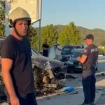 Aksident i frikshëm në vend! Dy mjete bëhen copash, raportohet se 5 persona…