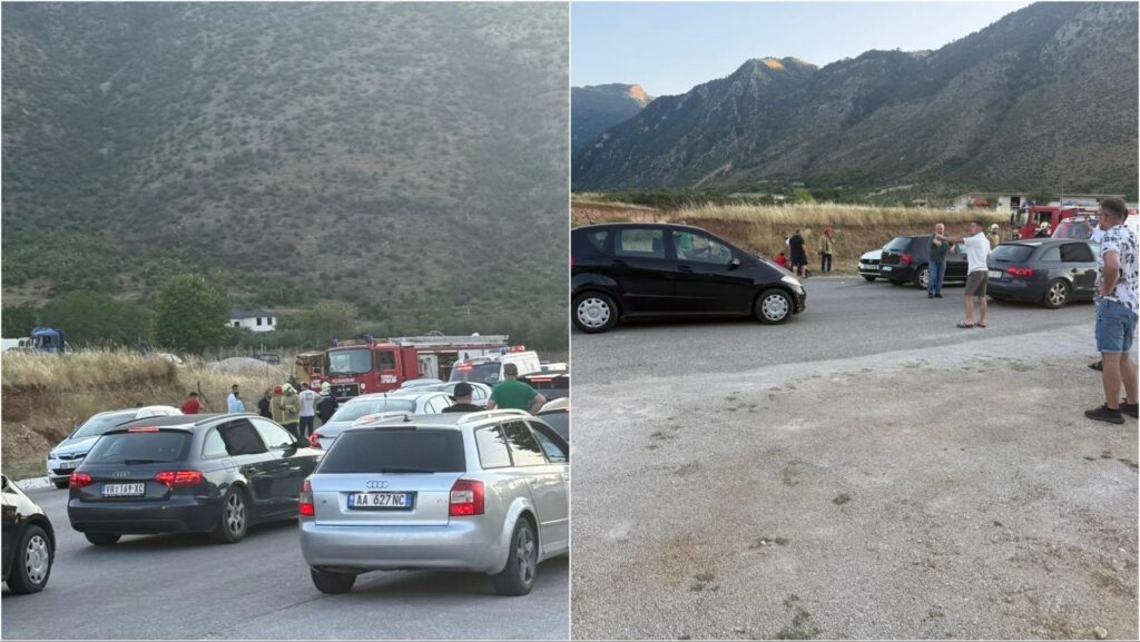 Tjetër aksident trondites/ Dy automjete përpIasen me njëra-tjetrën, tre persona…