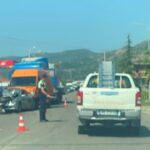 Aksident i rëndë në vend/ Katër automjete përplasen me njëra-tjetrën!