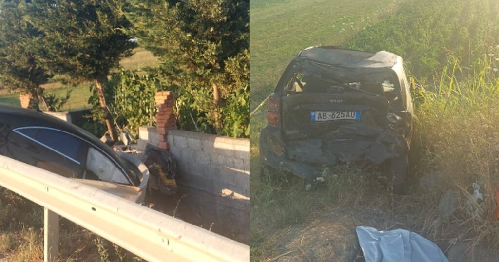 Aksidenti me dy të vd*kur në Cërrik, zbardhen DETAJE TE FRIKSHME! Ja cfarë ndodhi