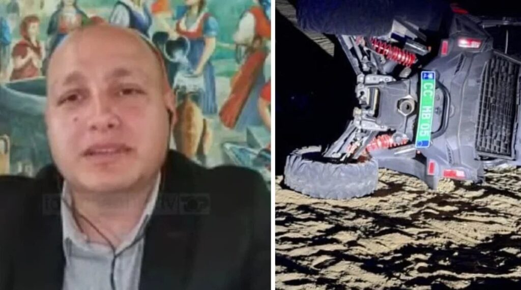 LAJM i fundit/ Gazetari i njohur Enrik Mehmeti humb jetën në një aks*dent rrugor!