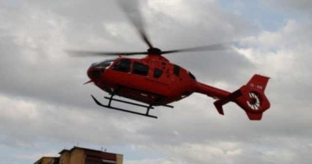 Rrëzohet në mal, burri dërgohet me helikopter te Trauma (EMRI)
