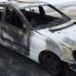 E tmerrshme në vend! Automjeti bëhet shkrumb e hi, digjet brenda saj një person