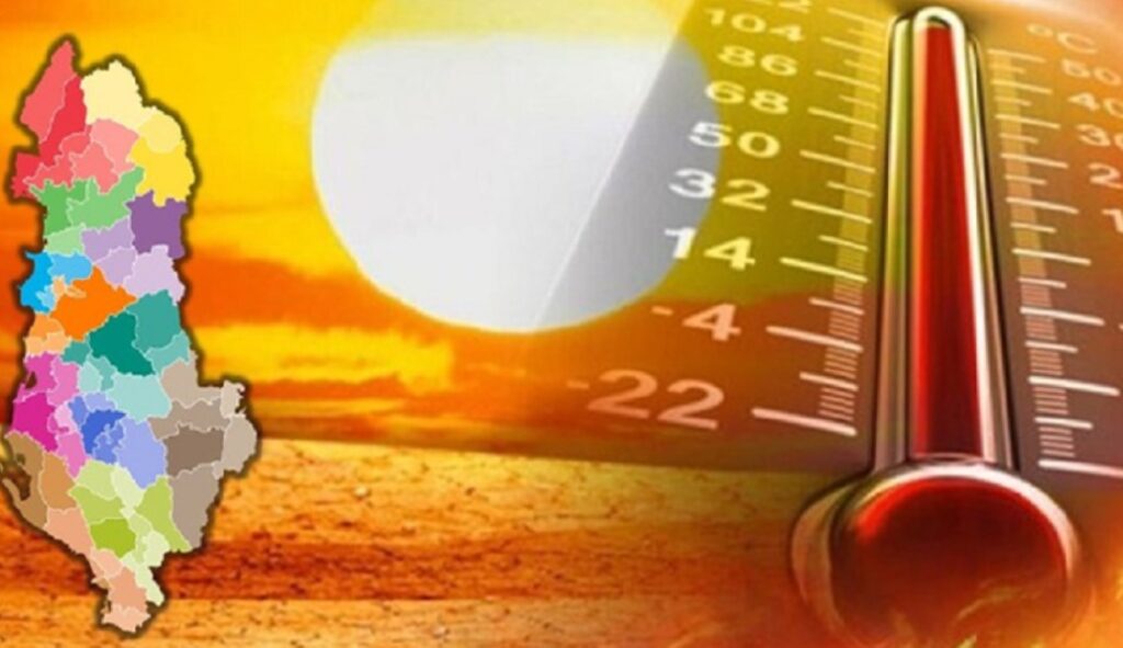Alarm nga i nxehti, temperaturat deri në 43°C! Ja kur pritet moti të bëjë KTHESEN DRASTIKE!