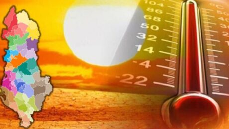 Alarm nga i nxehti, temperaturat deri në 43°C! Ja kur pritet moti të bëjë KTHESEN DRASTIKE!