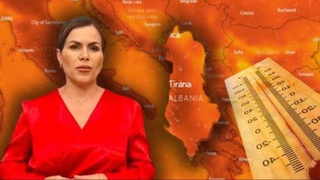 Valë e re nxehtësie në Shqipëri: Priten 42 gradë Celsius në ditët e para të gushtit