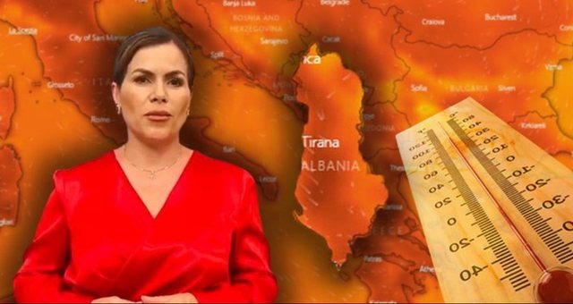 Valë e re nxehtësie në Shqipëri: Priten 42 gradë Celsius në ditët e para të gushtit