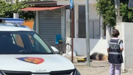 PAMJE TR0NDITESE/ Tr*pi i gruas i “mbuIuar” nga gj*ku qëndron anash rrugës, familjarët të shkatërruar japin dëshmi…