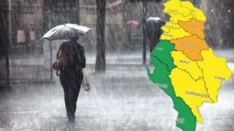 MERRNI MASAT: Stuhi e fuqishme pritet ditën e Premte, ja cilat janë zonat më të rrezikuara
