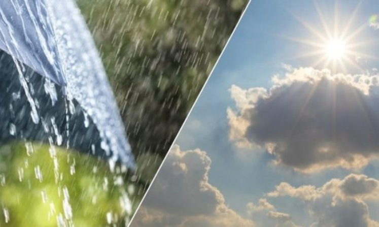 Pasditja na SURPRIZON! Temperatura të larta, por edhe reshje shiu ne keto zona