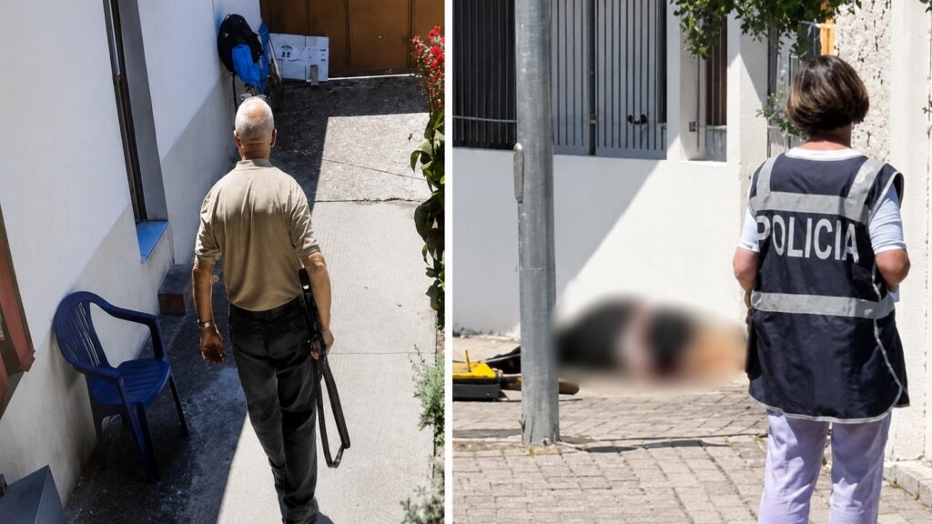 ‘S’bëra gjë, gruan time vr*va!’ Deklarata tronditëse e burrit që vr*u bashkëshorten dje në Shkodër