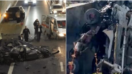 Aksident i frikshëm në Unazën e madhe! Humb jetën një person, në të njëjtin vend ku humbën jetën 3 të rinj 3 vite më parë